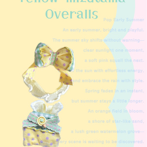 Yellow mizutama Overalls