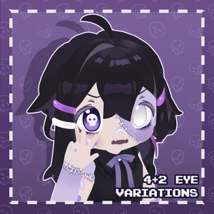 [まめひなたMAMEHINATA]  Kawaii Zombie Texure 缩略图 9