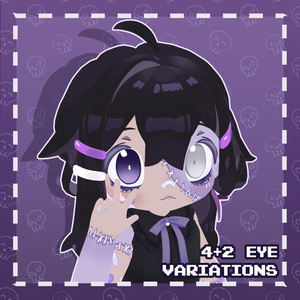 [まめひなたMAMEHINATA]  Kawaii Zombie Texure 缩略图 12