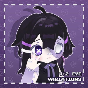 [まめひなたMAMEHINATA]  Kawaii Zombie Texure 缩略图 11