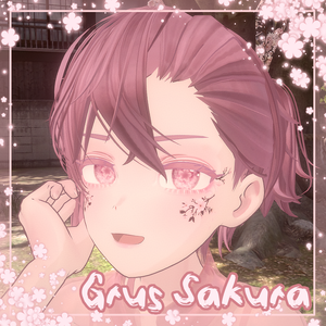 ✨SALE✨ 🌸[Grus] Sakura Make-up🌸