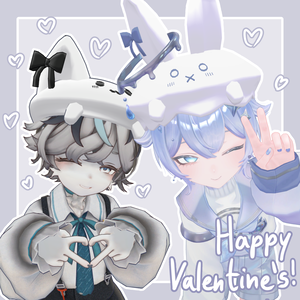 【ツユナ対応/ハクスレア】♡Valentine's Hato♡