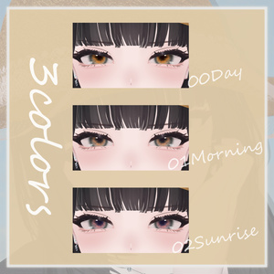 【 4アバター対応 】Memory ✧ Eye Texture 缩略图 5