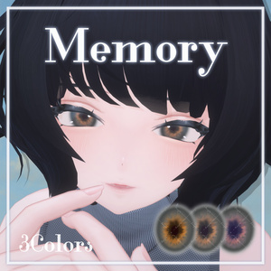【 4アバター対応 】Memory ✧ Eye Texture 缩略图 4