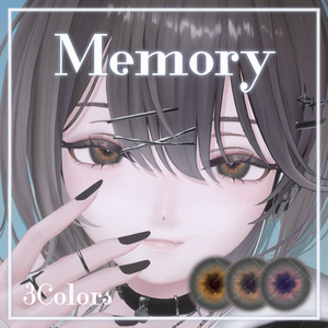 【 4アバター対応 】Memory ✧ Eye Texture