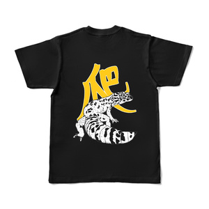レプタイルTシャツ【レオパードゲッコー】