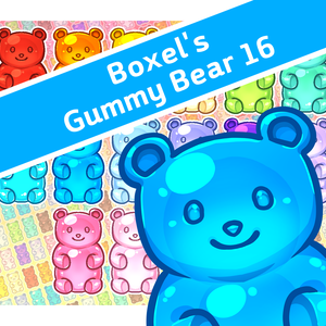 Boxel's Gummy Bear 16 SET