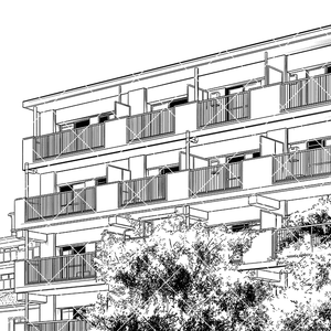 【無料】マンション外観２