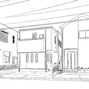 一戸建て外観５