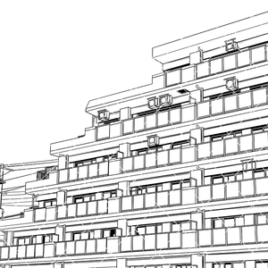 マンション外観４