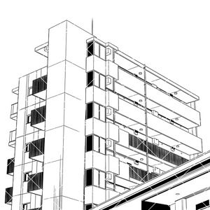マンション外観３