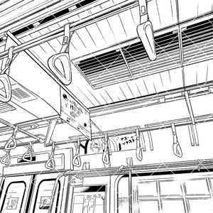 電車の天井