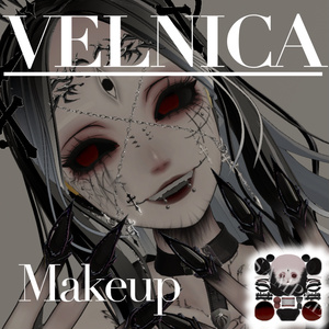 【Free】蜘蛛ちゃんメイクテクスチャ【Velnica】
