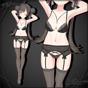 💋『Lingerie / Stockings / Garterbelt』 for Manuka マヌカ 缩略图 3