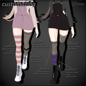 💋『Lingerie / Stockings / Garterbelt』 for selestia セレスティア 缩略图 4
