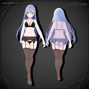 💋『Lingerie / Stockings / Garterbelt』 for Kikyo 桔梗 缩略图 16
