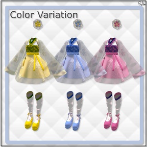 ✨【Plum update】✨【PB】『Fusion Hanbok 퓨전 한복』 【20 Avatars】 缩略图 4
