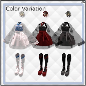 ✨【Plum update】✨【PB】『Fusion Hanbok 퓨전 한복』 【20 Avatars】 缩略图 3