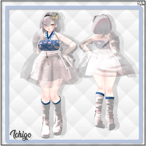 ✨【Plum update】✨【PB】『Fusion Hanbok 퓨전 한복』 【20 Avatars】 缩略图 9
