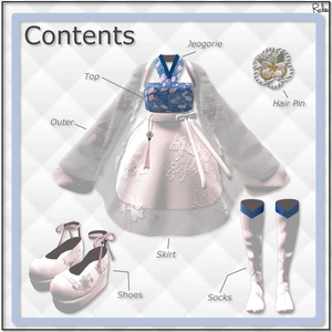 ✨【Plum update】✨【PB】『Fusion Hanbok 퓨전 한복』 【20 Avatars】 缩略图 2