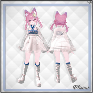 ✨【Plum update】✨【PB】『Fusion Hanbok 퓨전 한복』 【20 Avatars】 缩略图 5