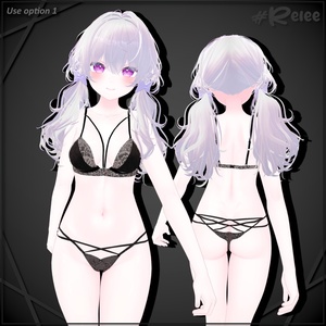 💋『Lingerie / Stockings / Garterbelt』 for Plum & Chocolat & Chiffon & Lime  プラム&シフォン&ライム 缩略图 26