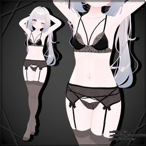 💋『Lingerie / Stockings / Garterbelt』 for Plum & Chocolat & Chiffon & Lime  プラム&シフォン&ライム 缩略图 9