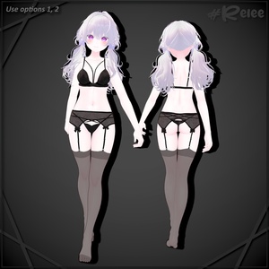 💋『Lingerie / Stockings / Garterbelt』 for Plum & Chocolat & Chiffon & Lime  プラム&シフォン&ライム 缩略图 24
