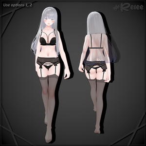 💋『Lingerie / Stockings / Garterbelt』 for Shinra 森羅 缩略图 16
