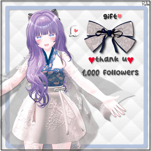 ❤️FREE❤️『Big Ribbon』 