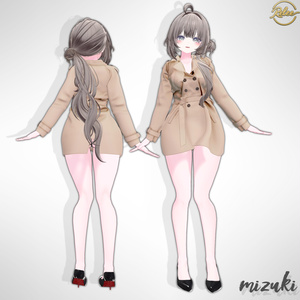 🎉KAGUYA Update🎉【Animation】【PB】『Trench Coat』【16 Avatars】 缩略图 22