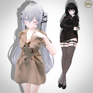🎉KAGUYA Update🎉【Animation】【PB】『Trench Coat』【16 Avatars】 缩略图 28