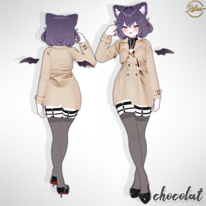 🎉KAGUYA Update🎉【Animation】【PB】『Trench Coat』【16 Avatars】 缩略图 24