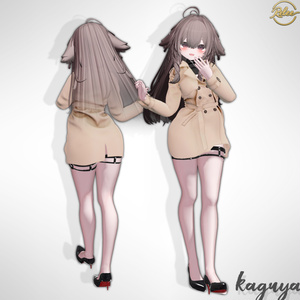 🎉KAGUYA Update🎉【Animation】【PB】『Trench Coat』【16 Avatars】 缩略图 18