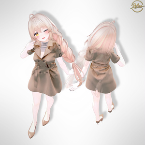 🎉KAGUYA Update🎉【Animation】【PB】『Trench Coat』【16 Avatars】 缩略图 33