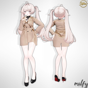 🎉KAGUYA Update🎉【Animation】【PB】『Trench Coat』【16 Avatars】 缩略图 20
