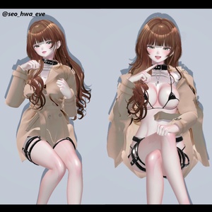 🎉KAGUYA Update🎉【Animation】【PB】『Trench Coat』【16 Avatars】 缩略图 12