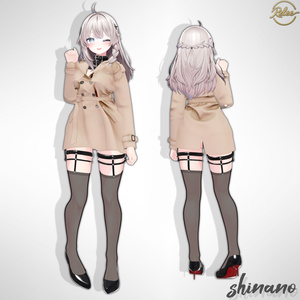 🎉KAGUYA Update🎉【Animation】【PB】『Trench Coat』【16 Avatars】 缩略图 25