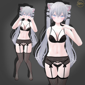 💋『Lingerie / Stockings / Garterbelt』 for Sio / しお 缩略图 2
