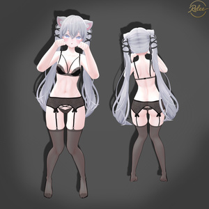 💋『Lingerie / Stockings / Garterbelt』 for Sio / しお 缩略图 15