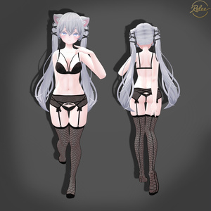 💋『Lingerie / Stockings / Garterbelt』 for Sio / しお 缩略图 14