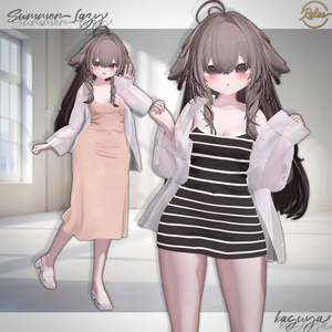 🎉KAGUYA Update🎉【PB】『Summer Lazy』【20 Avatars】
