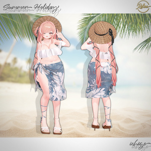 🎉KAGUYA Update🎉【PB】『Summer Holiday』【23 Avatars】 缩略图 16