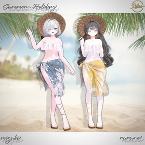 🎉KAGUYA Update🎉【PB】『Summer Holiday』【23 Avatars】 缩略图 19