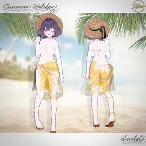 🎉KAGUYA Update🎉【PB】『Summer Holiday』【23 Avatars】 缩略图 22