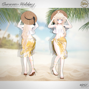 🎉KAGUYA Update🎉【PB】『Summer Holiday』【23 Avatars】 缩略图 21