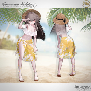 🎉KAGUYA Update🎉【PB】『Summer Holiday』【23 Avatars】 缩略图 10