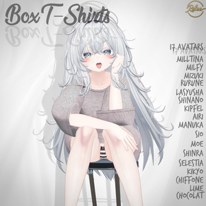 🎉KAGUYA Update🎉『Box T-Shirts & Pants & Slipper』【20 Avatars】