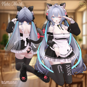 🎉KAGUYA Update🎉【PB】『Neko Maid』【23 Avatars】 缩略图 13
