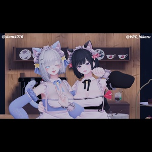 🎉KAGUYA Update🎉【PB】『Neko Maid』【23 Avatars】 缩略图 53